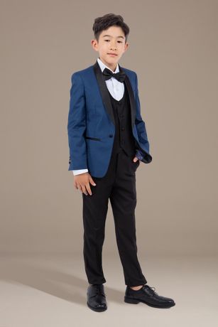 Little Tuxedos Trent Kids Tuxedo 5-Piece Set
